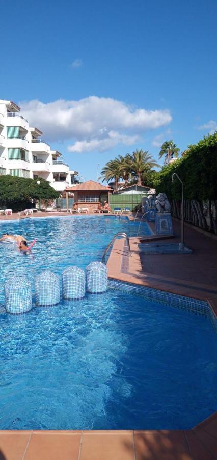 Surycan Tropical Garden Apartment Playa del Inglés Buitenkant foto