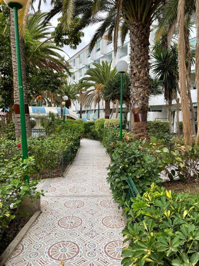 Surycan Tropical Garden Apartment Playa del Inglés Buitenkant foto