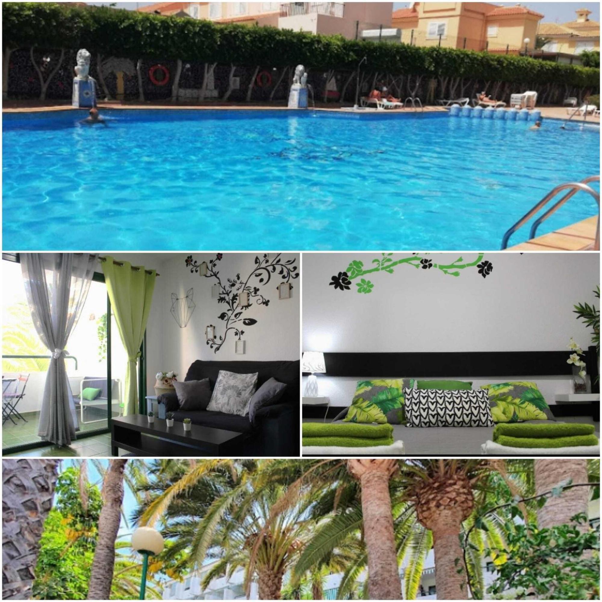 Surycan Tropical Garden Apartment Playa del Inglés Buitenkant foto